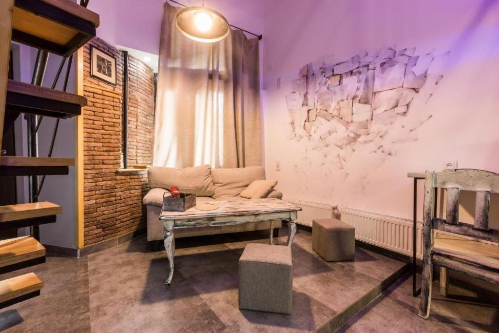 Aquarium Apartment Tbilisi ภายนอก รูปภาพ