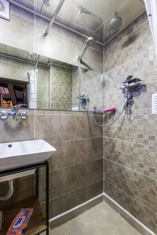 Aquarium Apartment Tbilisi ภายนอก รูปภาพ