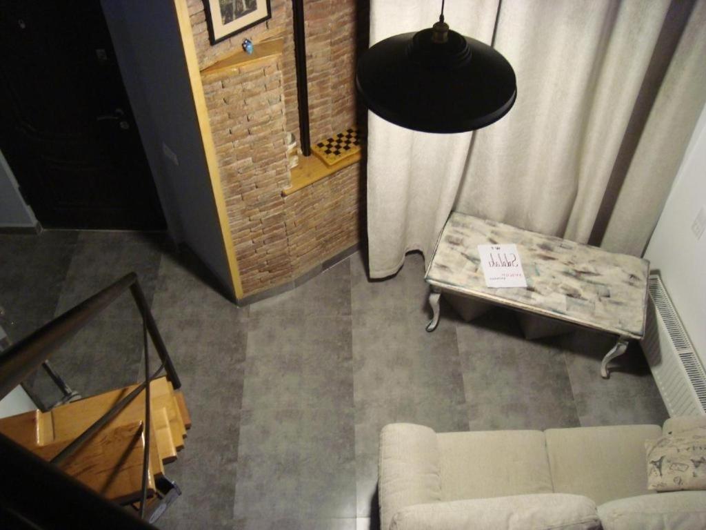 Aquarium Apartment Tbilisi ภายนอก รูปภาพ